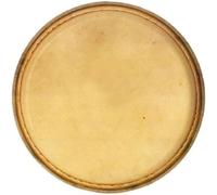LP Latin Percussion Peau de percussion Brazilian Pandeiro, pour LP3010, LP3010N, LP3012, LP3012-SM ; taille 10" chèvre, naturel - LP3908