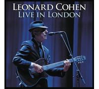 LP-LEONARD COHEN-LIVE IN LONDON by Leonard Cohen [VINYL] NEUF