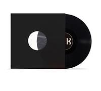 LP Lot de 50 pochettes intérieures "Deluxe" doublées antistatiques pour LP/12" 80 g/m² (noir)