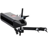 Latin Percussion, Block Stealth Jam Block, Tonalité Medium, Noir, LP1208-K