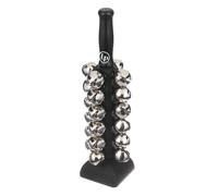 Latin Percussion, Grelots, Poignée 13,5", 24 clochettes au son puissant, LP3724
