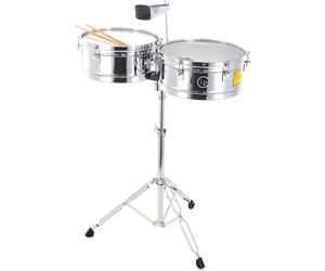 LP LP M257 Timbales Matador Chrome
