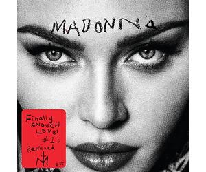 LP-MADONNA-FINALLY ENOUGH LOVE