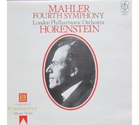 LP MAHLER fourth symphony, Horenstein CFP 159 - LP MAHLER fourth symphony, Horenstein CFP 159