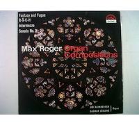 LP MAX REGER Organ Compositions SUA 10491