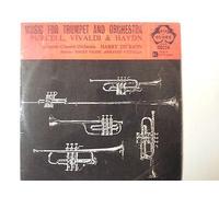 LP MUSIC FOR TRUMPET + ORCHESTRA Harry Dickson DECCA