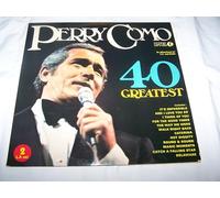 LP PERRY COMO 40 greatest hits 2LPs NE 700 - LP PERRY COMO 40 greatest hits 2LPs NE 700 [Vinyl] LP PERRY COMO 40 greatest hits 2LPs NE 700