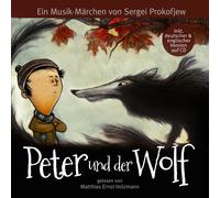 LP Peter Et Le Loup Lu Par Matthias Ernst Holzmann LP Avec CD Bonus