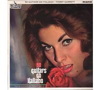 [LP Record] 50 Guitars Go Italiano - 50 Guitars of Tommy Garrett