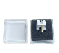 LP Record Stylet de rechange pour 505, 500, D5100E, 500AL, 5107AL & D5200SK MkII/pour cartouches phono V3 - Construction plastique et métal (blanc)