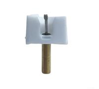 LP Record Stylus Aiguille de rechange compatible avec les cartouches phono Stanton 505 500 Mk1 MkII V3 pour une lecture améliorée du vinyle et une sortie audio claire (blanc)