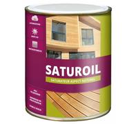 LP Saturateur bois incolore ou teinté SATUROIL 1L Incolore