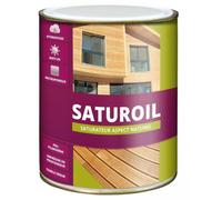 LP Saturateur bois incolore ou teinté SATUROIL 20L Incolore