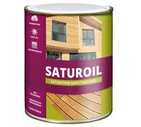 LP Saturateur bois incolore ou teinté SATUROIL 5L Incolore