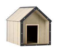 LP SmartSide Niche pour Chien Exterieur - Cabane Chien - Chenil pour Petits Chiens, 48 x 74 x H58 cm, Taille S - TIMBELA M970-1