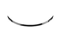 Lıp Spoiler Lıp Aileron de Coffre arrière adapté au modèle Y Juniper 2025, becquet de Couvercle en ABS, Accessoires modifiés automatiquement Pare-Chocs(Model Y Glossy Black)