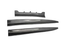 Lıp Spoiler Lıp Aileron de Toit de Coffre d'aile arrière, becquet de berline à hayon adapté pour E90 E60 E36 adapté pour A3 A6 C7 adapté pour B8 Clio 4 Spoiler Voiture(Style 2 Carbon Look)