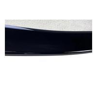 Lıp Spoiler Lıp Ajustement pour Ghibli Fibre de Carbone adapté pour aileron arrière FRP Aile de Coffre 2014 - UP Spoiler Voiture(Glossy Black)