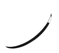 Lıp Spoiler Lıp Becquet de Coffre arrière en Carbone Mat, aileron adapté à Tesla modèle Y 3 Highland 2017 - 2024, Accessoires de réglage Pare-Chocs(Model 3 Glossy Black)