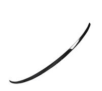 Lıp Spoiler Lıp Becquet de Coffre arrière en Carbone Mat, aileron adapté à Tesla modèle Y 3 Highland 2017 - 2024, Accessoires de réglage Pare-Chocs(3 Glossy Black)