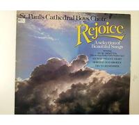 LP St.PAULS CATHEDRAL BOYS CHOIR Rejoice 1980, NE1064 - LP St.PAULS CATHEDRAL BOYS CHOIR Rejoice 1980, NE1064