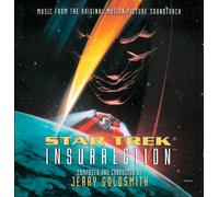 LP Star Trek Insurrection Édition Limitée Vinyle Coloré