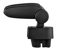 LP Trade Accoudoir Central pour 207 | Accessoire Console de Rangement et Repose-bras avec Compartiment Organiseur | Pièce Détachée d'Intérieur de Voiture | Tissu Noir