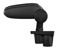 LP Trade Accoudoir Central pour Adam | Accessoire Console de Rangement et Repose-bras avec Compartiment Organiseur | Pièce Détachée d'Intérieur de Voiture | Tissu Noir