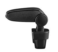 LP Trade Accoudoir Central pour Bipper | Accessoire Console de Rangement et Repose-bras avec Compartiment Organiseur | Pièce Détachée d'Intérieur de Voiture | Tissu Noir