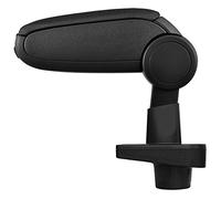 LP Trade Accoudoir Central pour Clio 4 IV | Accessoire Console de Rangement et Repose-bras avec Compartiment Organiseur | Pièce Détachée d'Intérieur de Voiture | Tissu Noir