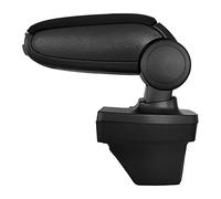 LP Trade Accoudoir Central pour Clio 5 V | Accessoire Console de Rangement et Repose-bras avec Compartiment Organiseur | Pièce Détachée d'Intérieur de Voiture | Tissu Noir