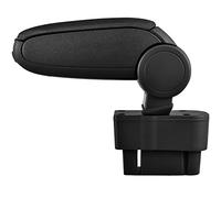 LP Trade Accoudoir Central pour Corsa D | Accessoire Console de Rangement et Repose-bras avec Compartiment Organiseur | Pièce Détachée d'Intérieur de Voiture | Tissu Noir