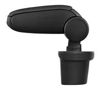 LP Trade Accoudoir Central pour Juke 1 I | Accessoire Console de Rangement et Repose-bras avec Compartiment Organiseur | Pièce Détachée d'Intérieur de Voiture | Tissu Noir