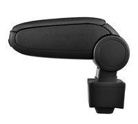 LP Trade Accoudoir Central Toledo 2 II 1M | Accessoire Console de Rangement et Repose-bras avec Compartiment Organiseur | Pièce Détachée d'Intérieur de Voiture | Tissu Noir