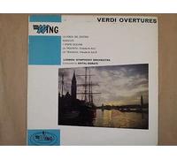 LP VERDI OVERTURES London Symphony Orchestra Anatal Dorati WL1048 - LP VERDI OVERTURES London Symphony Orchestra Anatal Dorati WL1048
