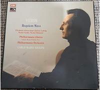 lp VERDI requiem mass , giulini , SAN 134 - Verdi: Requiem Mass