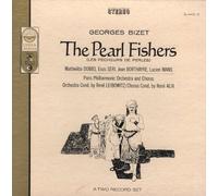 [ LP VINYL 2 RECORD BOXED SET ] The Pearl Fishers by Bizet