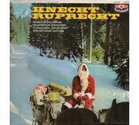 LP - Vinyl - Knecht Ruprecht - Kinderchor Erich Bender - Regensburger Domspatzen - Kindergruppe Sonnenstrahl - Willy Schneider und Lolita - Karussell
