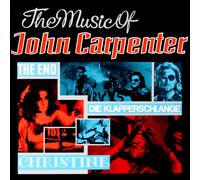 LP Vinyle CD Splash Bande The Musique Of John Carpenter CD + LP Ensemble