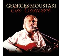 LP Vinyle Georges Moustaki en Concert