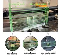 LP vinyle lecteur de disque règle acrylique Tonearm Balance Phono niveau accessoires azimut casque VTA mesure bras chantant