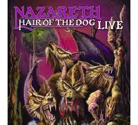 LP Vinyle NAZARETH Hair Of The Dog En Direct
