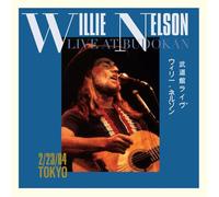 Willie Nelson Live at Budokan (RSD Black Friday 2022) (Vinyl) 12" Album