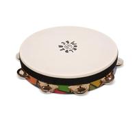 LP WORLD BEAT TAMBOURINE 10« (SINGLE ROW WITH HEAD) LP7023