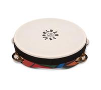 LP WORLD BEAT TAMBOURINE 8 » (SINGLE ROW WITH HEAD) LP7022