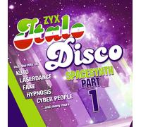 LP ZYX Italo Disco Spacesynth Part 1 D'Artistes Divers