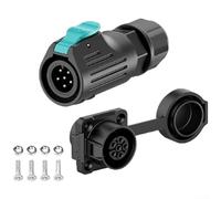 LP12 Connecteur pour éclairage LED Automation Communication Sécurité Communication et applications de nouvelles énergies avec câblage et mécanisme à souder (6P)