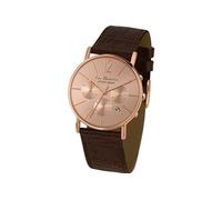 Jacques Lemans LP123N, Quartz, 40mm, 5ATM Gold G