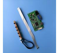 LP156WF4(SP)(F1) Kit de contrôleur de câble d'affichage EDP pour (SP)(F1)/(SP)(H1), 15.6 pouces, 1920x1080, HDMI, VGA, LCD, diy, 30 broches, moniteur 60Hz