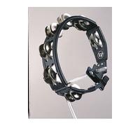 Latin Percussion Tambourin LP160 Cyclop Montage sur tige avec attache Noir